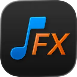 MusicFX Audio Player Icon